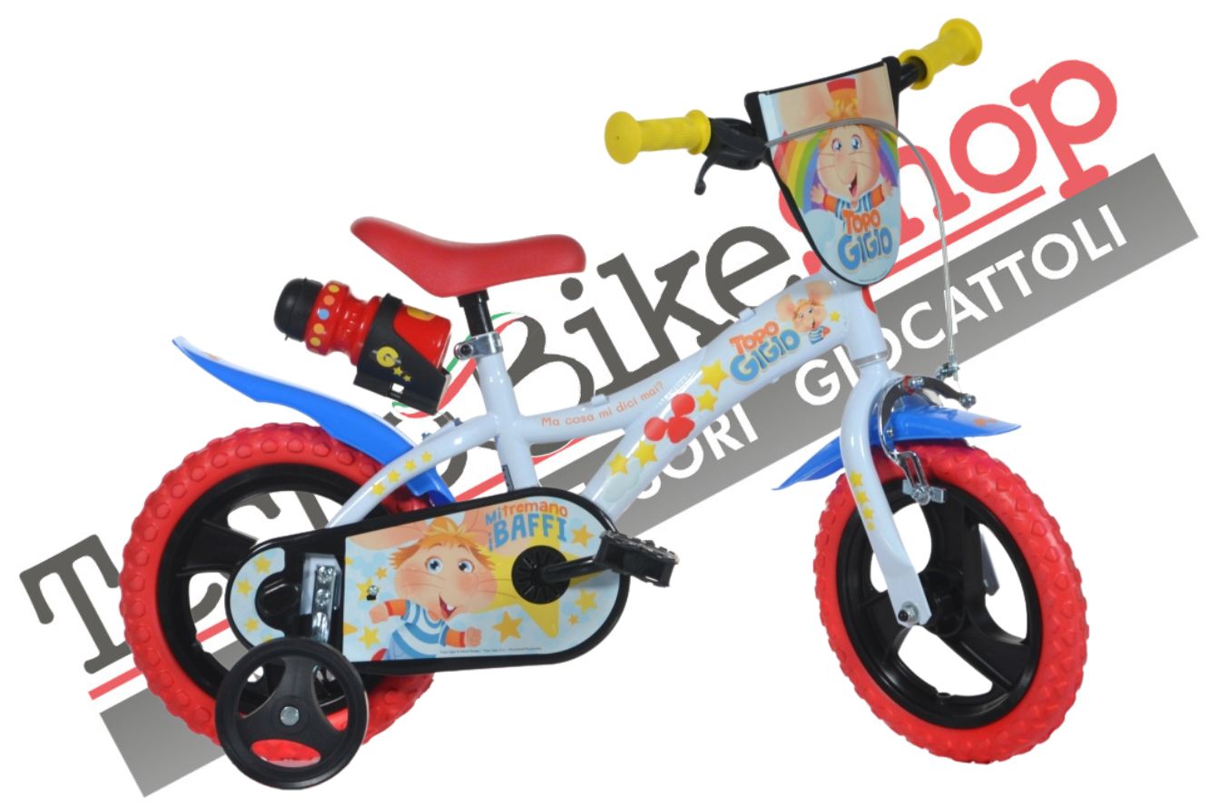 Bicicletta Bambino Dino Bikes TOPO GIGIO 12"