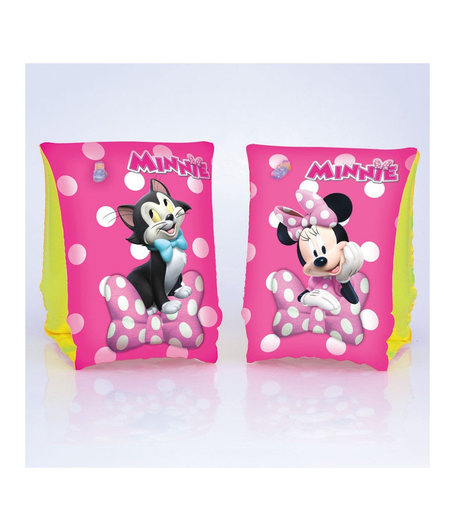 Topolina Minnie Braccioli 23x15cm Mare Giochi Spiaggia Piscina Nuoto         