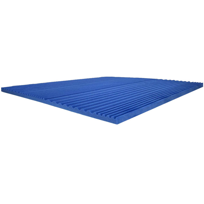 Topper memory fresh rinfrescante multionda per materasso matrimoniale 160x200, sfoderabile - Comprarredo