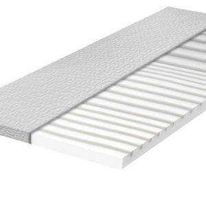 Topper relax in memory massaggiante 80x190 cm.