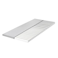 Topper Relax120 in Memory Foam Massaggiante sfoderabile 120x190x5H