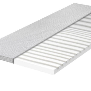 Topper Relax160 in Memory Foam Massaggiante sfoderabile 160x190x5H