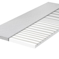 Topper Relax80 in Memory Foam Massaggiante sfoderabile 80x190x5H