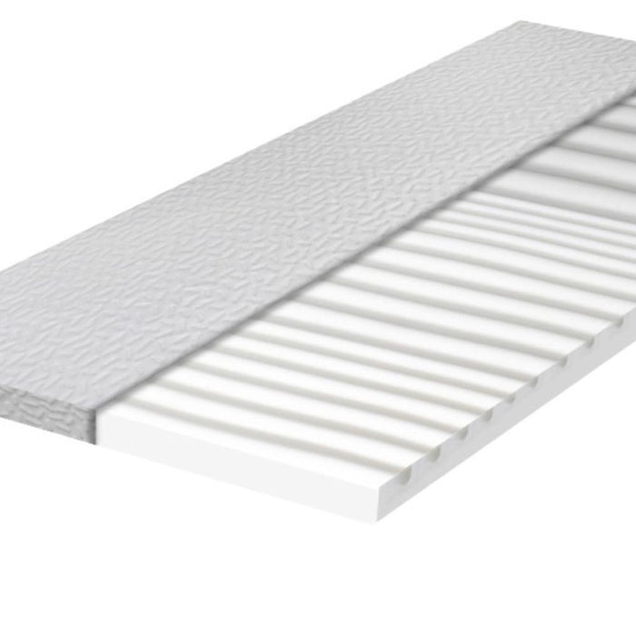 Topper Relax80 in Memory Foam Massaggiante sfoderabile 80x190x5H
