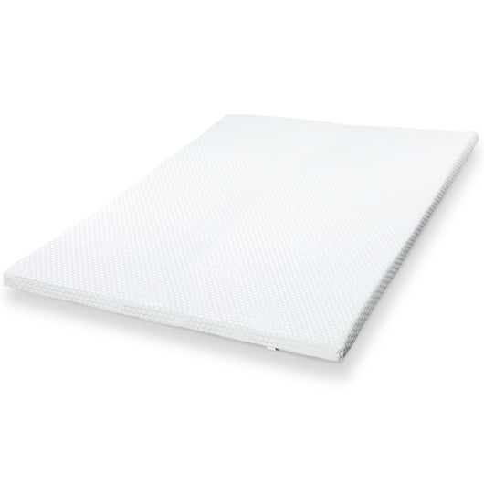 Topper Viscoelastico Memory Foam H3 | Correttore per materasso | Topper per materasso con fodera removibile | antibatterico 70x220