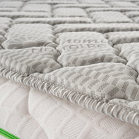 Topper Matrimoniale 160x200 in memory foam 3 cm con rivestimento Trapuntato con Elastico