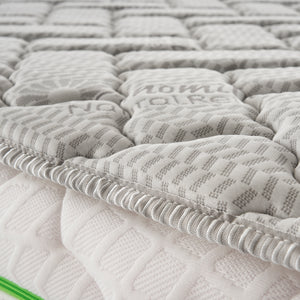 Topper Matrimoniale 200x200 in memory foam 3 cm con rivestimento Trapuntato con Elastico