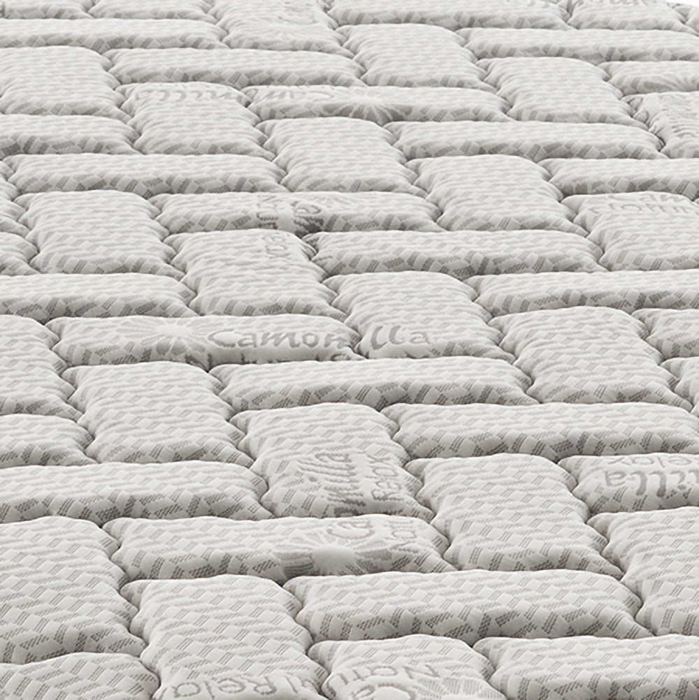 Topper Singolo 80x200 in memory foam 3 cm con rivestimento Trapuntato con Elastico