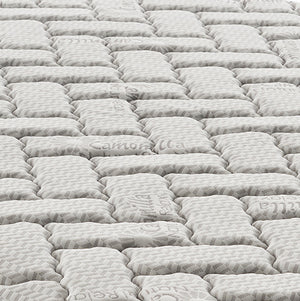 Topper Piazza e Mezza 140x200 in memory foam 3 cm con rivestimento Trapuntato con Elastico