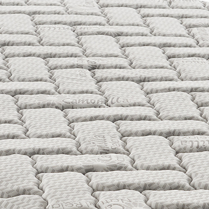 Topper Singolo 90x190 in memory foam 3 cm con rivestimento Trapuntato con Elastico