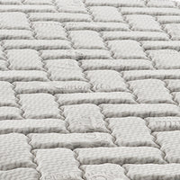 Topper Piazza e Mezza 120x200 in memory foam 3 cm con rivestimento Trapuntato con Elastico