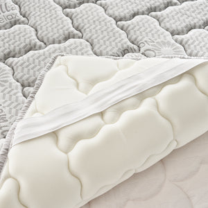 Topper Matrimoniale 200x200 in memory foam 3 cm con rivestimento Trapuntato con Elastico