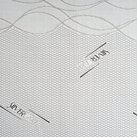 Topper Singolo 80x190 in memory foam 5 cm con rivestimento Silver Fresh completamente sfoderabile