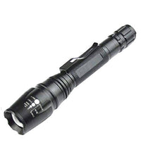 Torcia 100000 Lumen Tattica / Militare Sos Led T6 Ricaricabile Zoom 8668-t6         