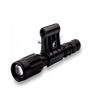 Torcia 50000 Lumen Tattica/militare Per Fucile Led T6 Ricaricabile Zoom Bl-q2804         