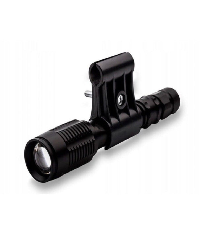Torcia 50000 Lumen Tattica/militare Per Fucile Led T6 Ricaricabile Zoom Bl-q2804         