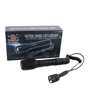 Torcia 50000 Lumen Tattica/militare Per Fucile Led T6 Ricaricabile Zoom Bl-q2804         