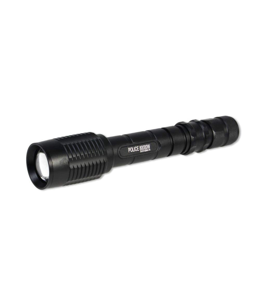 Torcia 50000 Lumen Tattica/militare Per Fucile Led T6 Ricaricabile Zoom Bl-q2804         