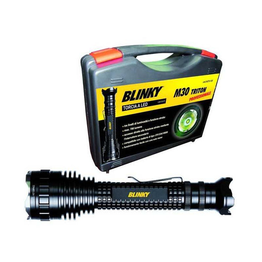 Torcia Blinky-Prof Led M30-Triton In-Box