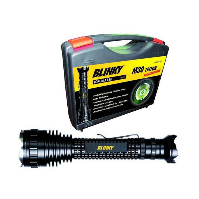 Torcia Blinky-Prof Led M30-Triton In-Box