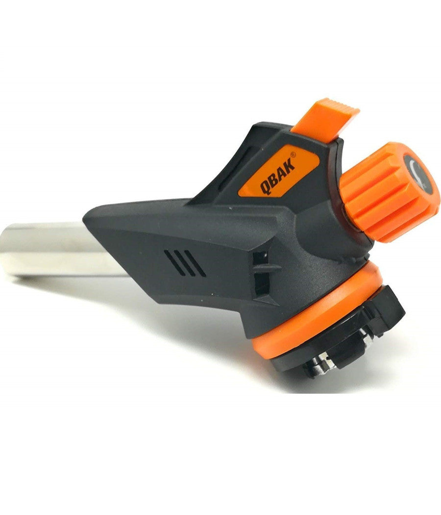 Torcia Cannello Multifunzione Attacco 22mm Bruciatore Caramellatore Saldatura         