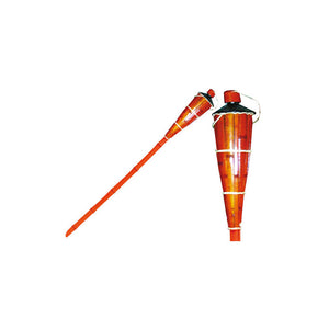 Torcia Elite in bambù da terra H 150 cm – fiamma professionale – Brixo