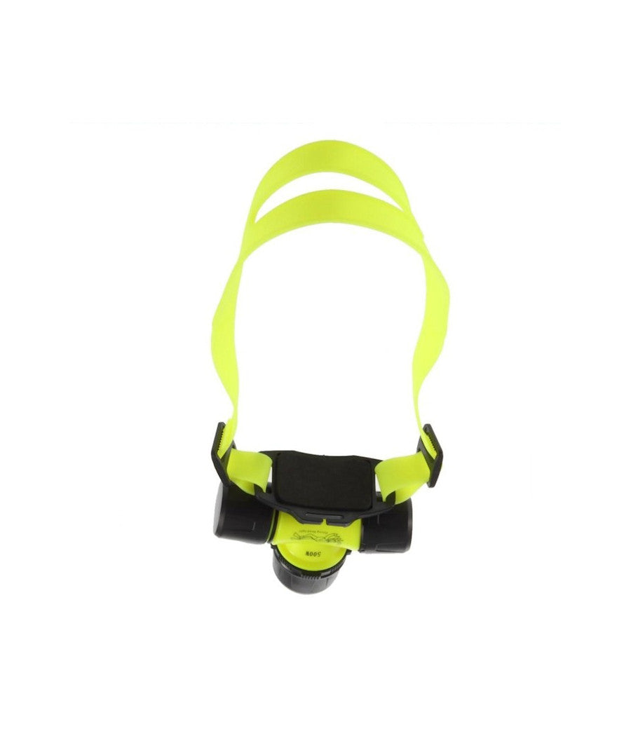 Torcia Frontale Cree Led Subacquea Lampada Inclinabile Doppia Funzione Bl6800         