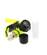 Torcia Frontale Cree Led Subacquea Lampada Inclinabile Doppia Funzione Bl6800         