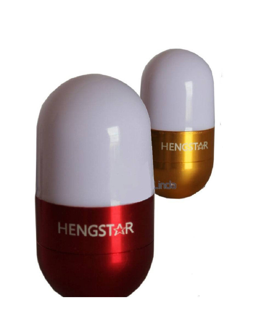 Torcia Lampada 6 Led Ferma Carte Da Tavolo Scrivania Comodino Tascabile         