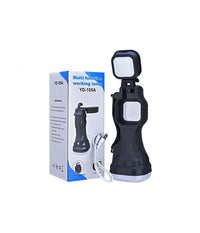 Torcia Lampada Emergenza 26 Led Smd Cob Ricaricabile Portatile Pannello Solare         