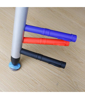 Torcia Lampada Emergenza A Led Cob Con Calamita Da Lavoro Luce Portatile Sos         