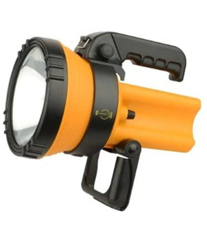 Torcia Lampada Faro Portatile 55w A Batteria Luce Emergenza Lampadina Alogena         