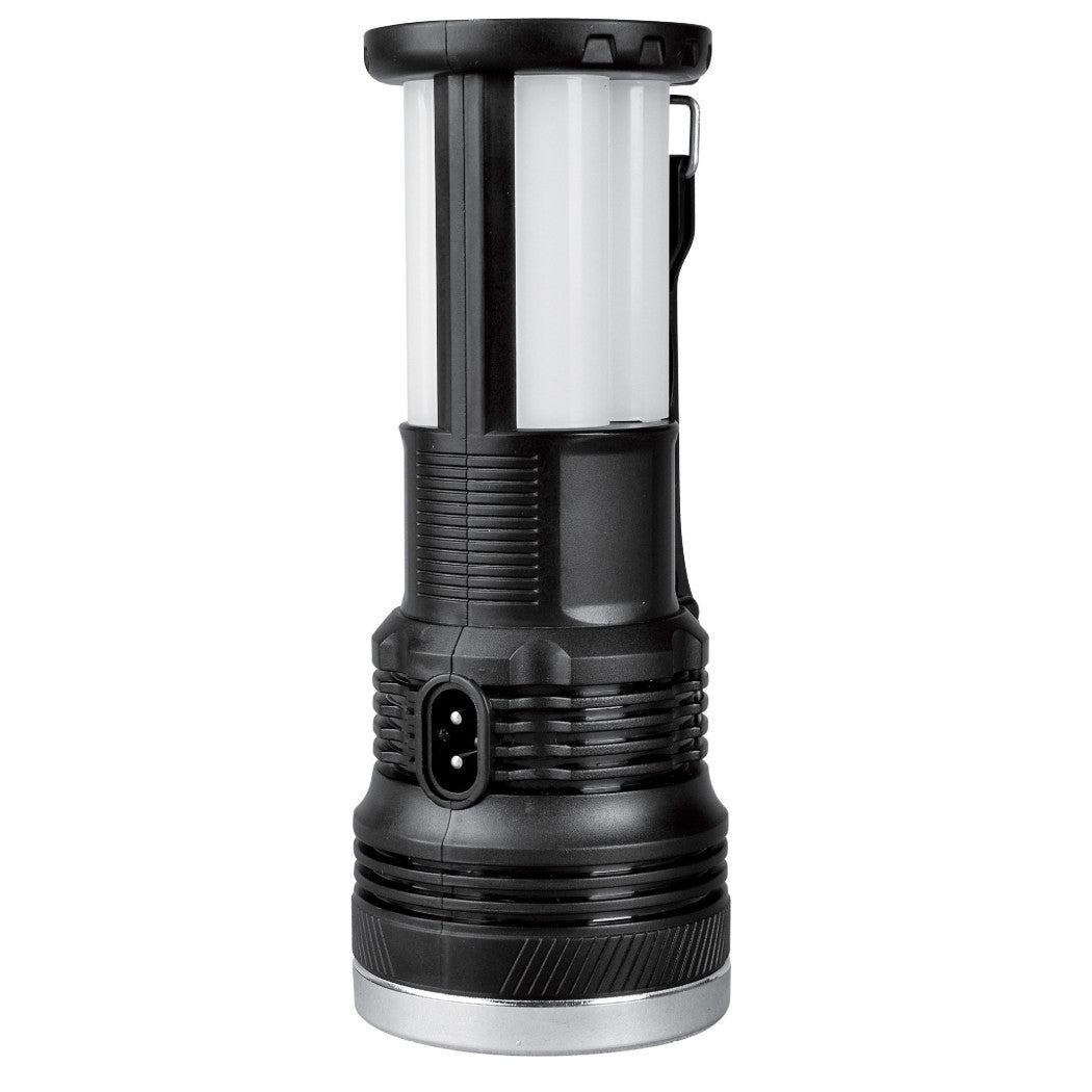 Trade Shop - Torcia Lampada Lanterna A Led Smd Ricaricabile Energia Pannello Solare Yj-2881t -