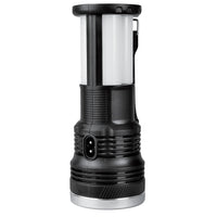 Trade Shop - Torcia Lampada Lanterna A Led Smd Ricaricabile Energia Pannello Solare Yj-2881t -