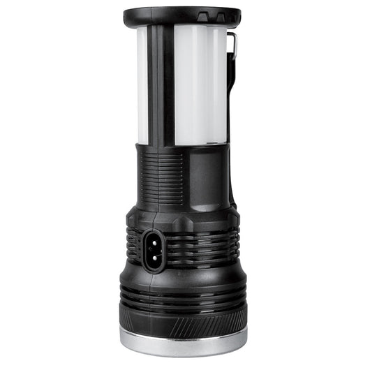 Trade Shop - Torcia Lampada Lanterna A Led Smd Ricaricabile Energia Pannello Solare Yj-2881t -