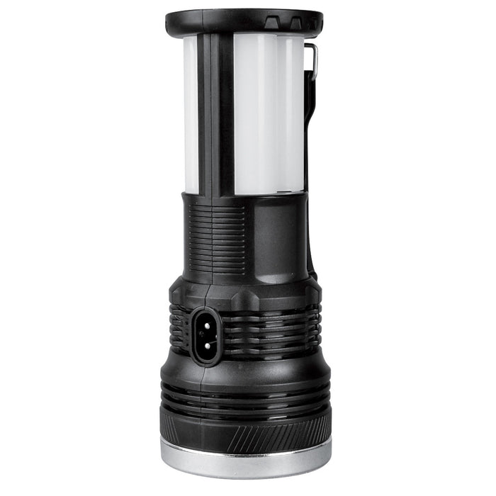 Trade Shop - Torcia Lampada Lanterna A Led Smd Ricaricabile Energia Pannello Solare Yj-2881t -