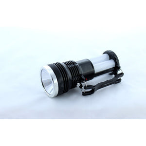 Trade Shop - Torcia Lampada Lanterna A Led Smd Ricaricabile Energia Pannello Solare Yj-2881t -