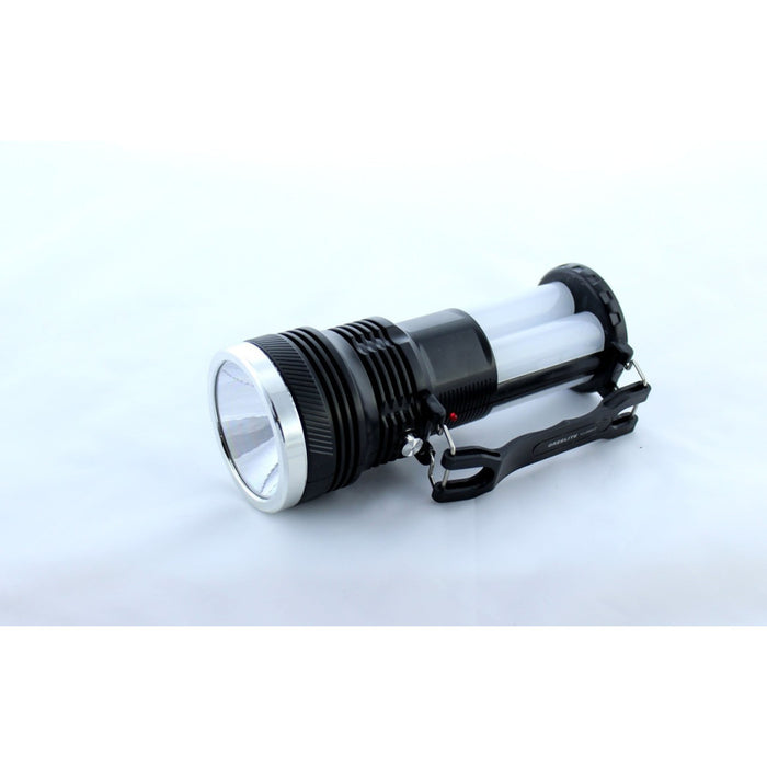 Trade Shop - Torcia Lampada Lanterna A Led Smd Ricaricabile Energia Pannello Solare Yj-2881t -