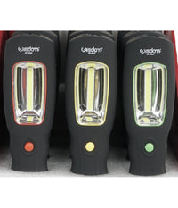 Torcia Lampada Led Cob Appendibile Doppia Emissione Di Luce Da Campeggio Dt-2023         