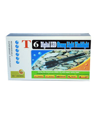 Torcia Lampada Led Cree T6 Ricaricabile Tattica Impermeabile Con Prolunga Xmlt6         