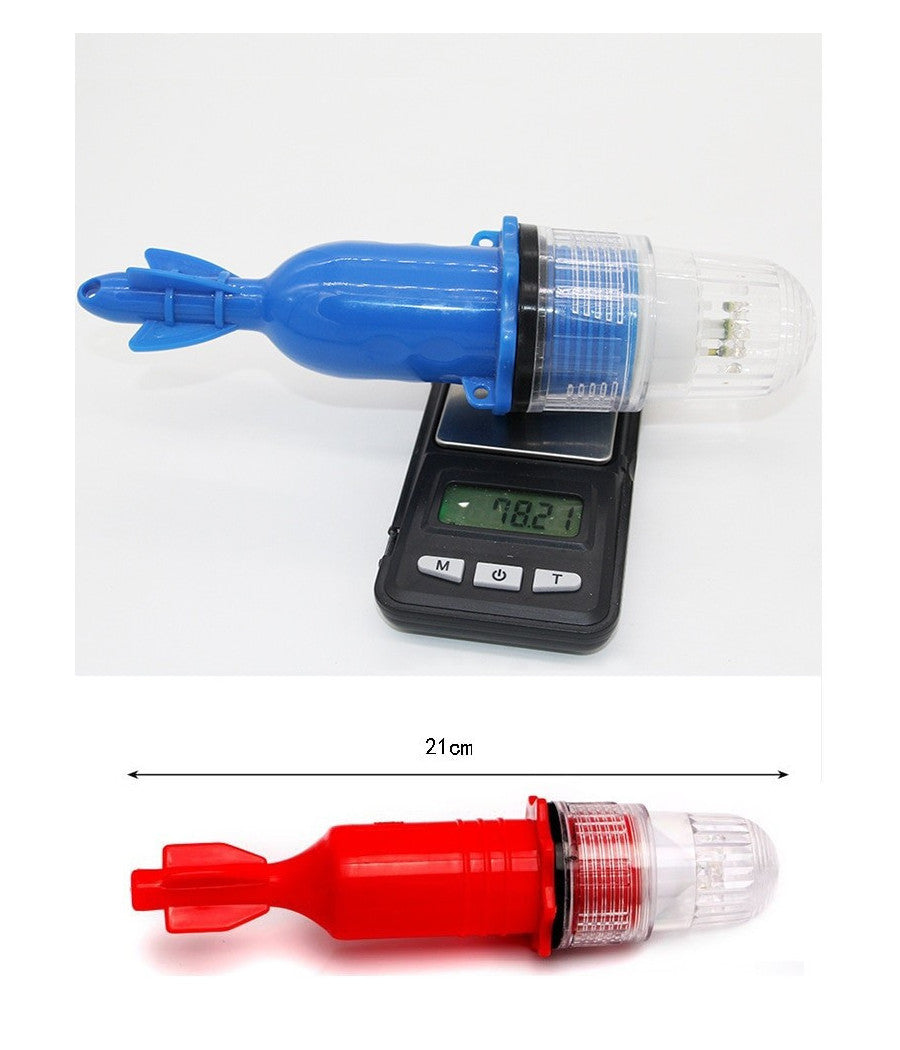 Torcia Lampada Luce Led Emergenza Per Barche Mare Galleggiante Segnalazione         