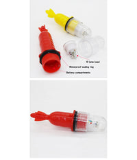 Torcia Lampada Luce Led Emergenza Per Barche Mare Galleggiante Segnalazione         