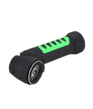 Torcia Lampada Portatile Ricaricabile Led Strip Cob Base Calamitata Allungabile         