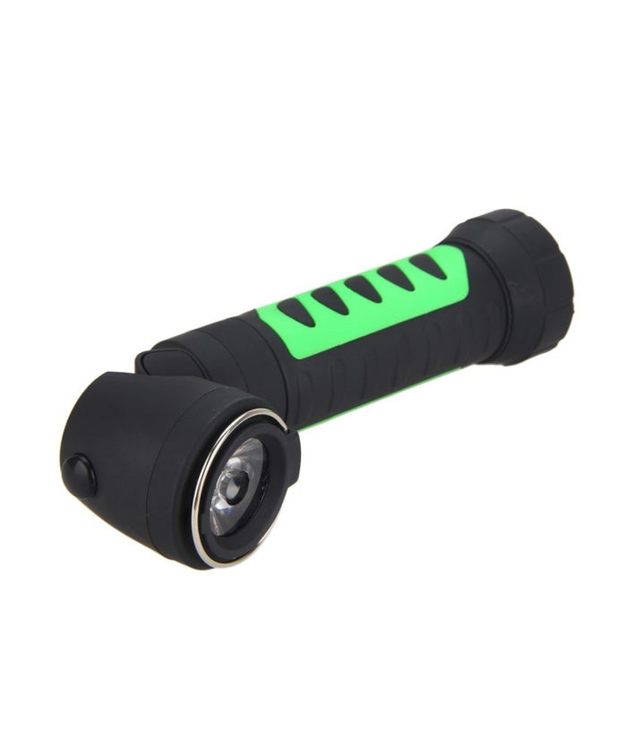 Torcia Lampada Portatile Ricaricabile Led Strip Cob Base Calamitata Allungabile         