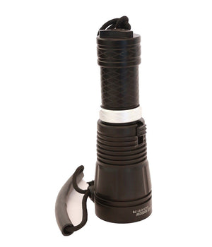 Torcia Lampada Subacquea Led Cree T6 Ricaricabile Tattica Immersione Bl-8751         