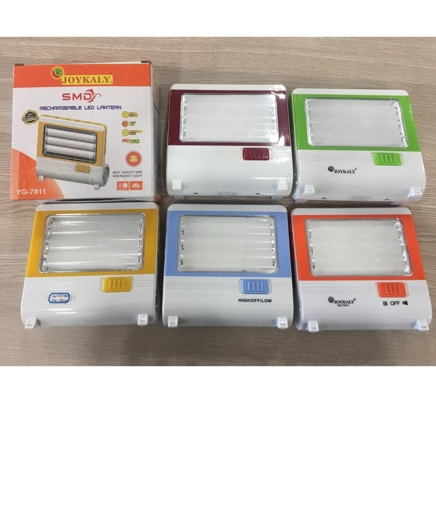 Torcia Lanterna Lampada Ricaricabile 27 Led Multifunzionale Caricatore Emergenza         