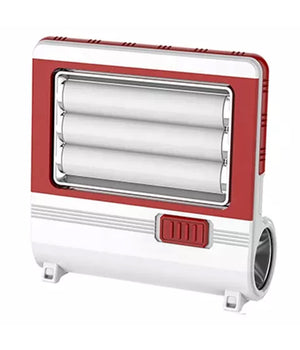 Torcia Lanterna Lampada Ricaricabile 27 Led Multifunzionale Caricatore Emergenza         