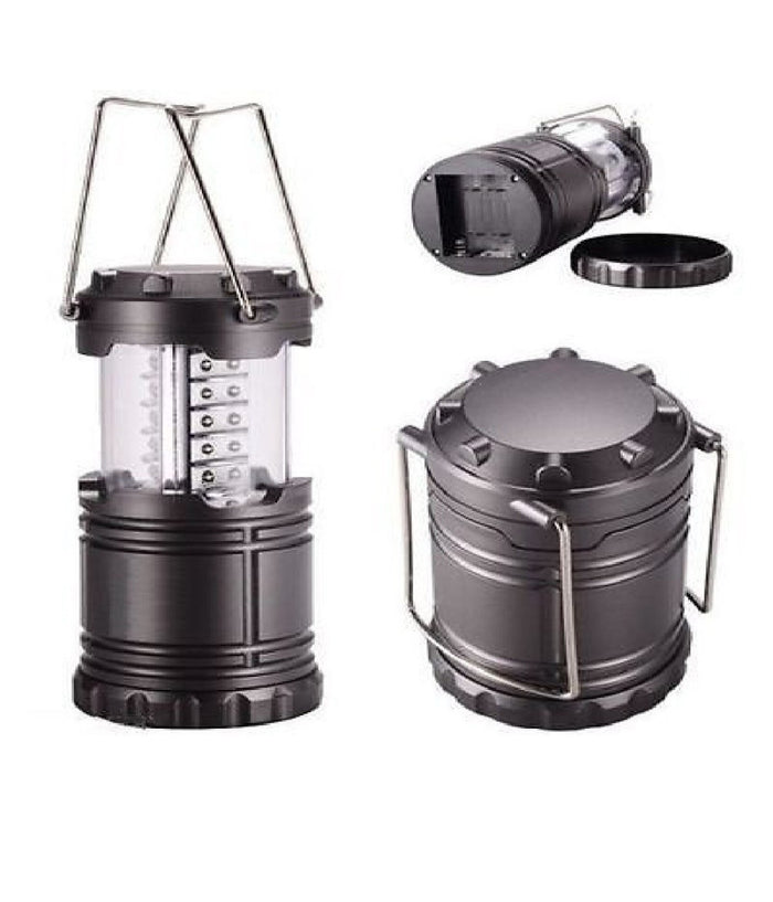 Torcia Lanterna Portatile Led Campeggio Luce Bianca Emergenza Ricaricabil Solare         