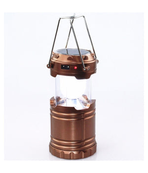 Torcia Lanterna Portatile Led Campeggio Luce Bianca Emergenza Ricaricabil Solare         