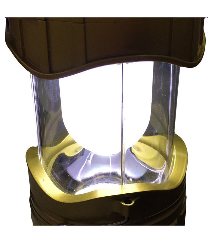 Torcia Lanterna Portatile Luce Discoteca Led Campeggio Gancio Luce Bianca Emergenza         